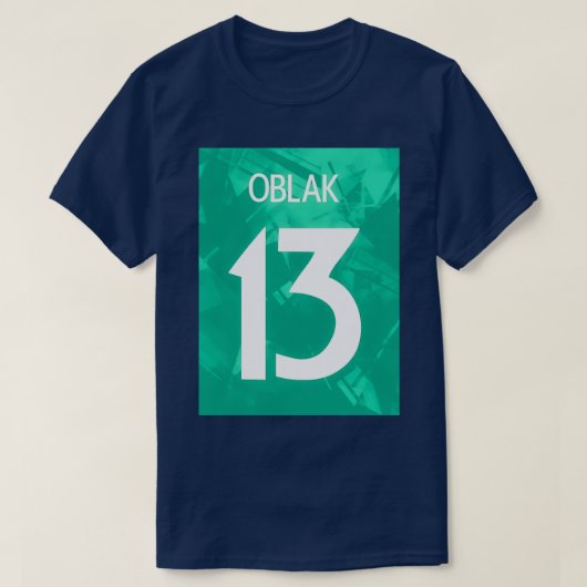 Jan Oblak T-shirt (Design voorkant)