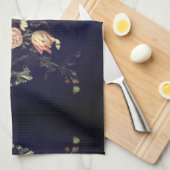 Jan Philip van Thielen - Garland van Bloemen Theedoek (Quarter Fold)