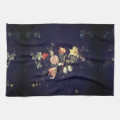 Jan Philip van Thielen - Garland van Bloemen Theedoek (Horizontaal)
