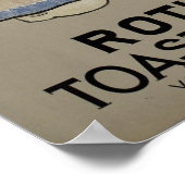 Jan Rinke - Poster met rotinoosterkoekjes (Hoek)
