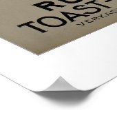 Jan Rinke ~ Rotino toast biscuit Poster (Hoek)