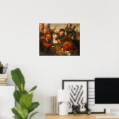Jan Sanders van Hemessen - The Calling of Matthew Poster (Thuiskantoor)