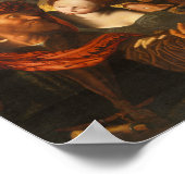Jan Sanders van Hemessen - The Calling of Matthew Poster (Hoek)
