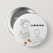Jan Shackelford Baby Button 03 (Voorkant /achterkant)