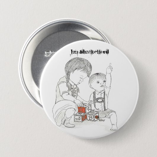 Jan Shackelford Baby Button 04 (Voorkant /achterkant)