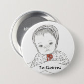 Jan Shackelford Baby Button #05 (Voorkant /achterkant)