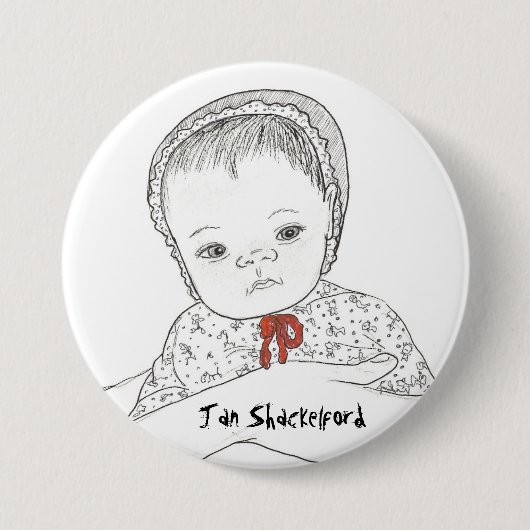 Jan Shackelford Baby Button #05 (Voorkant)
