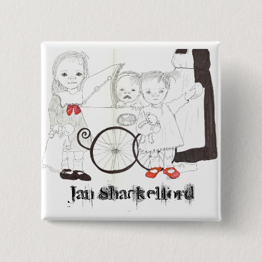 Jan Shackelford Baby Button #06 (Voorkant)