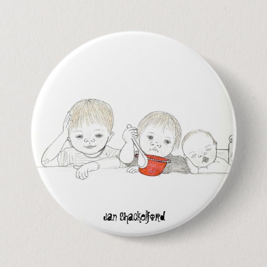 Jan Shackelford Baby Button #07 (Voorkant)