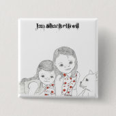 Jan Shackelford Baby Button #09 (Voorkant)