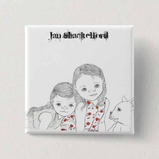 Jan Shackelford Baby Button #09 (Voorkant)