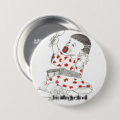 Jan Shackelford Baby Button #10 (Voorkant /achterkant)