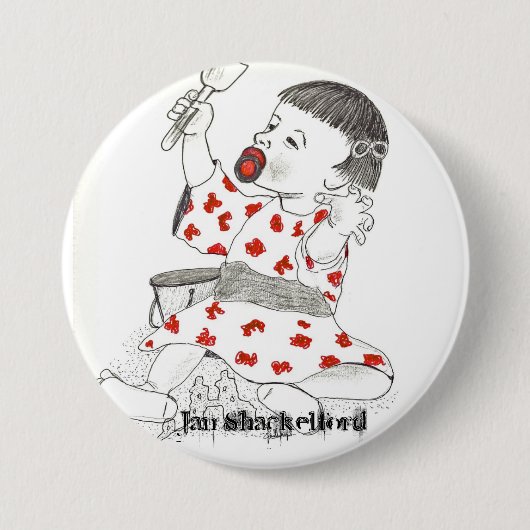 Jan Shackelford Baby Button #10 (Voorkant)