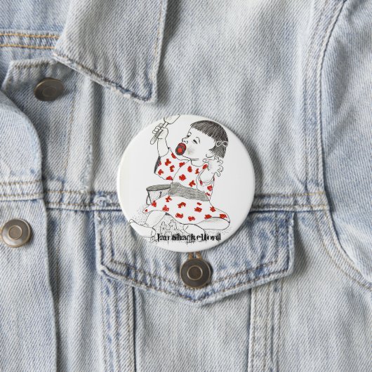Jan Shackelford Baby Button #10 (In situ)