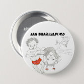 Jan Shackelford Baby Button #12 (Voorkant /achterkant)