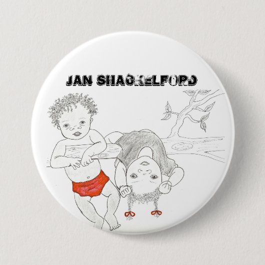 Jan Shackelford Baby Button #12 (Voorkant)