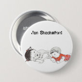 Jan Shackelford Baby Button #16 (Voorkant /achterkant)