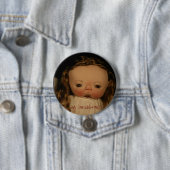 Jan Shackelford Baby Button Bella (In situ)