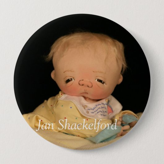 Jan Shackelford Baby Button DJ (Voorkant)