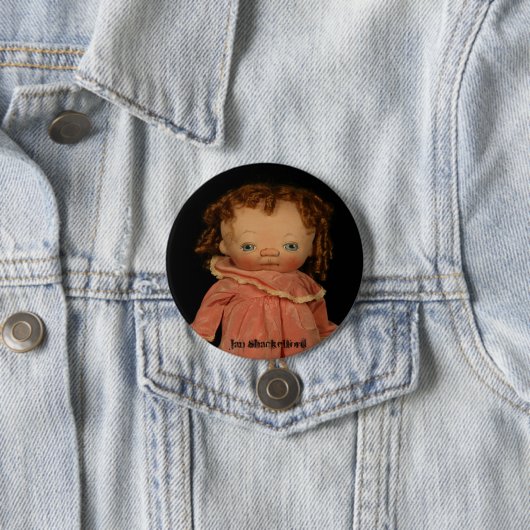 Jan Shackelford Baby Button Moeder Goose (In situ)