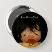 Jan Shackelford Baby Button Yoshi Kim (Voorkant /achterkant)