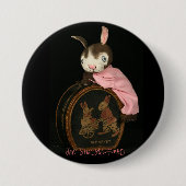 Jan Shackelford BUNNY BUTTON Fleur (Voorkant)