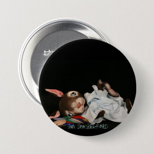 Jan Shackelford BUNNY Button Jersey (Voorkant /achterkant)