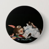 Jan Shackelford BUNNY Button Jersey (Voorkant)