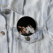 Jan Shackelford BUNNY Button Jersey (In situ)