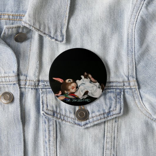 Jan Shackelford BUNNY Button Jersey (In situ)