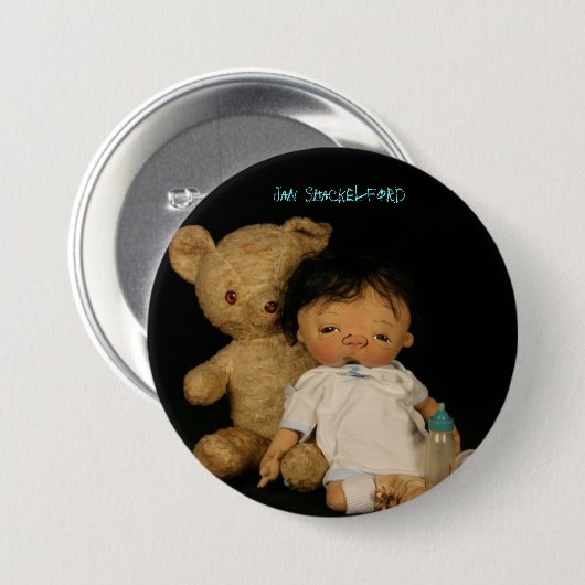 Jan Shackelford Button Baby Santiago (Voorkant /achterkant)