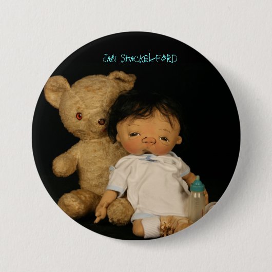 Jan Shackelford Button Baby Santiago (Voorkant)