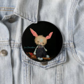 Jan Shackelford Button McAvoy Bunny (In situ)