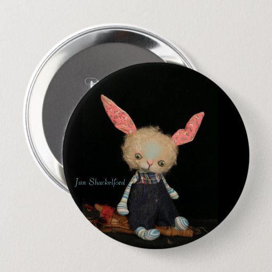 Jan Shackelford Button McAvoy Bunny (Voorkant /achterkant)