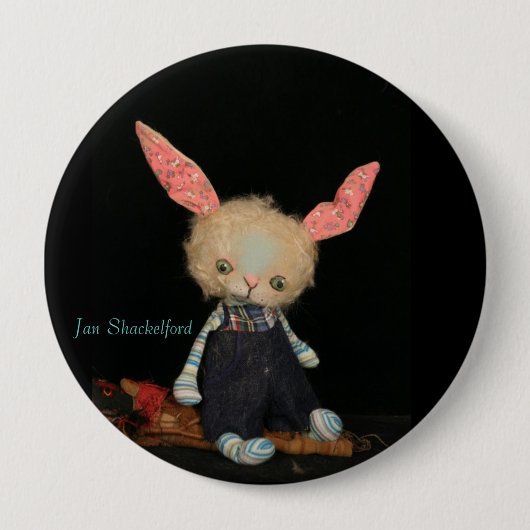 Jan Shackelford Button McAvoy Bunny (Voorkant)