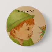 Jan Shackelford Button Pin Peter Pan (Voorkant)
