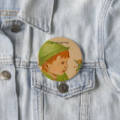 Jan Shackelford Button Pin Peter Pan (In situ)