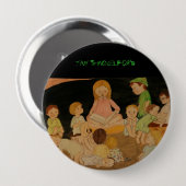 jan Shackelford BUTTON Wendy and Lost Boys (Voorkant /achterkant)