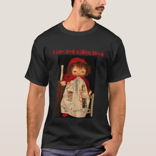 Jan Shackelford Little Red Riding Hood T-shirt (Voorkant)
