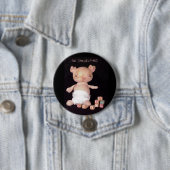 Jan Shackelford Piglet Button (In situ)