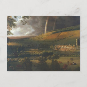 Jan Siberechts- Landschap met Rainbow, Henley Briefkaart