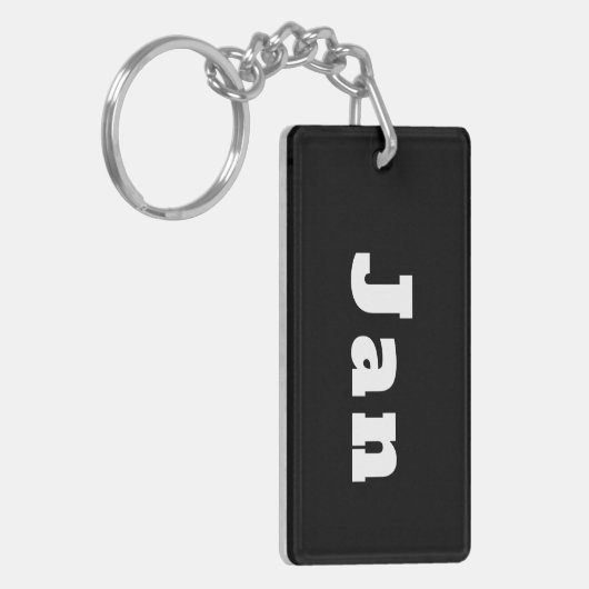 Jan Sleutelhanger (Voorkant Links)