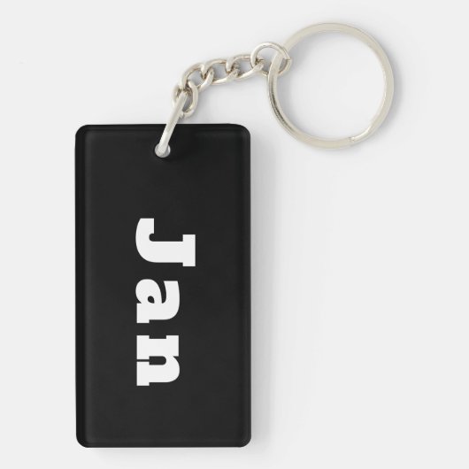 Jan Sleutelhanger (achterkant)