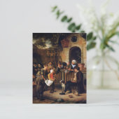 Jan Steen- Little collector Briefkaart (Staand voorkant)
