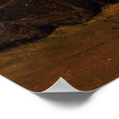 Jan Steen: Zelfportret als luitspeler Poster (Hoek)