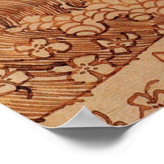 Jan Theodoor Toorop - Poster Waves (Hoek)