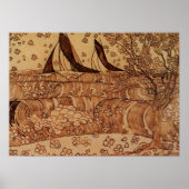 Jan Theodoor Toorop - Poster Waves (Voorkant)