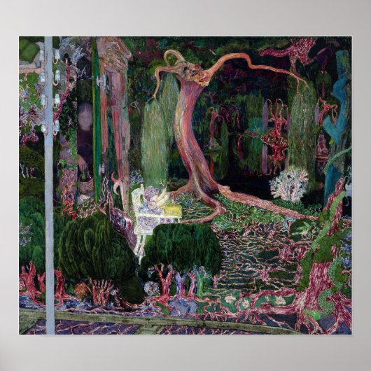 Jan Toorop de nieuwe generatie Poster (Voorkant)