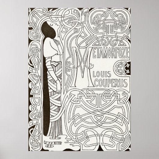 JAN TOOROP POSTER (Voorkant)