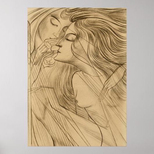 JAN TOOROP POSTER (Voorkant)